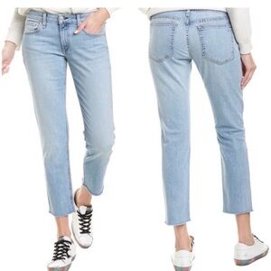 💙Rag&Bone Dre low-rise Ankle slim Boyfriend Jeans💙(raw hem)